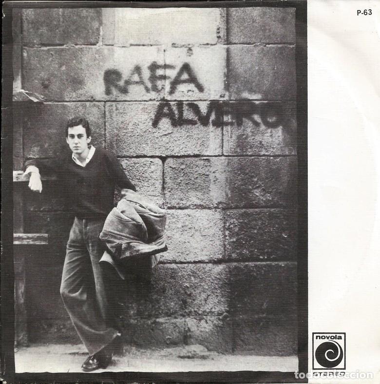 Discos de vinilo: RAFAEL ALVERO &middot;&middot;&middot; Lo Sabia - (Single) - Foto 1