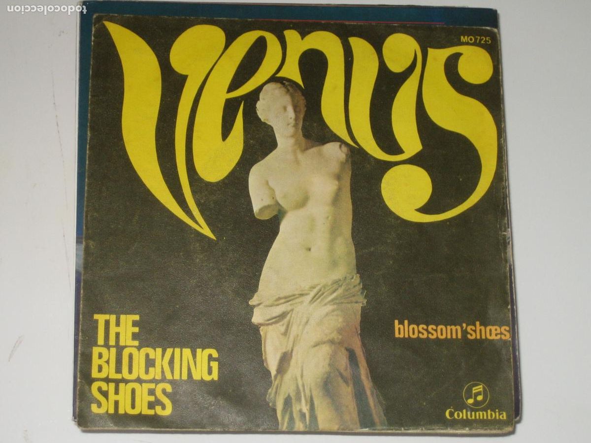 Discos de vinilo: DISCOFERTA - SINGLES/EP - THE BLOCKING SHOES - Foto 1