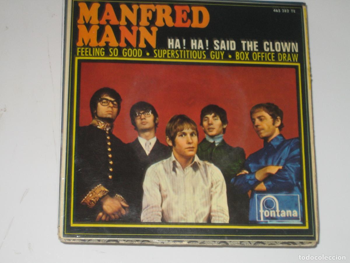 Discos de vinilo: DISCOFERTA - SINGLES/EP - MANFRED MANN - MUY NUEVO - Foto 1
