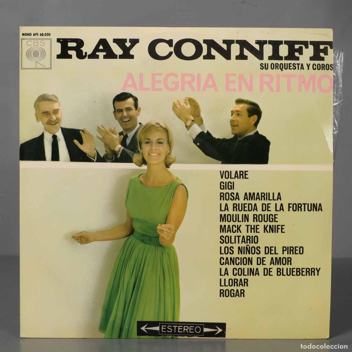 Discos de vinilo: LP. ALEGRIA EN RITMO RAY CONNIFF - Foto 1