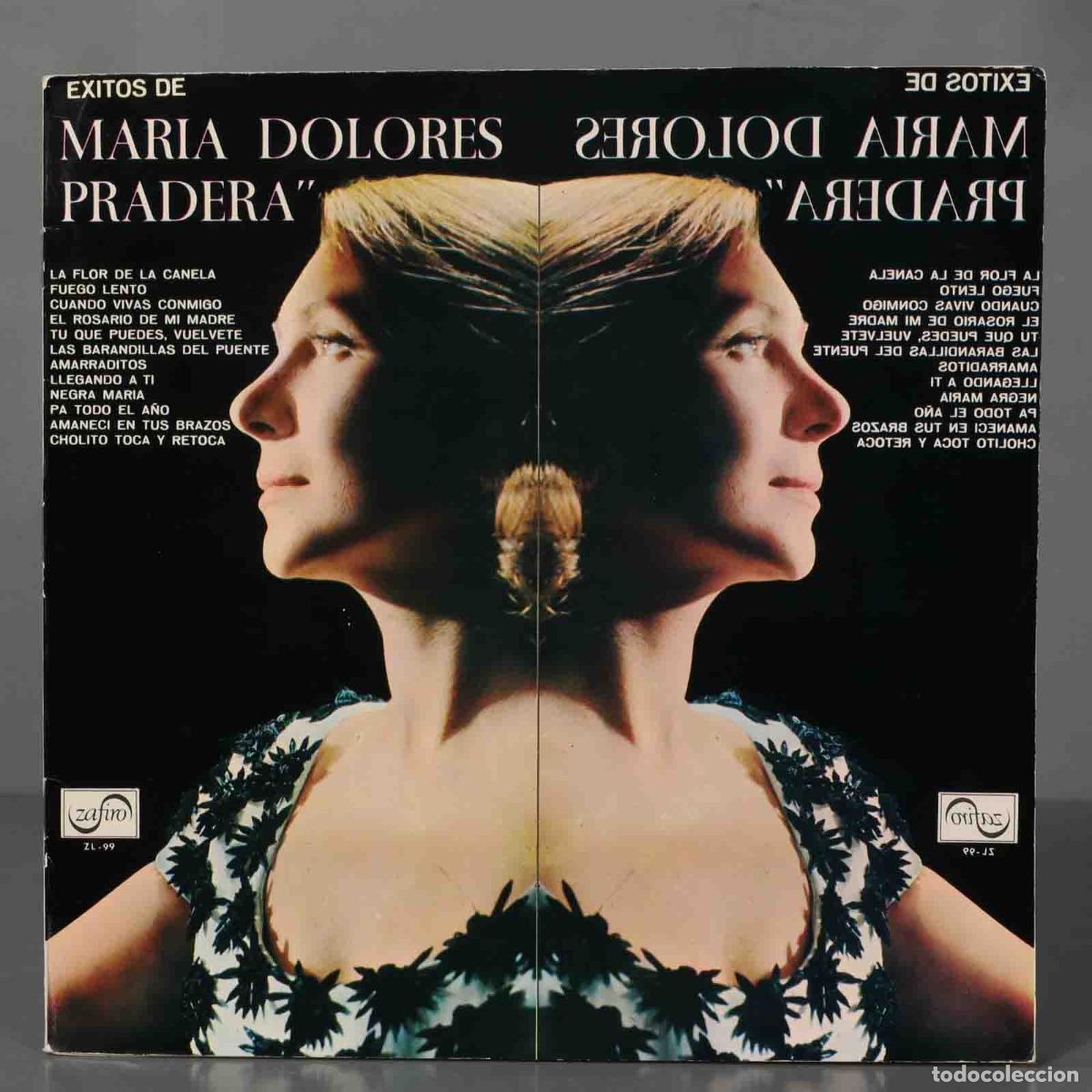 Discos de vinilo: LP. Maria Dolores Pradera &ndash; Exitos De Maria Dolores Pradera - Foto 1