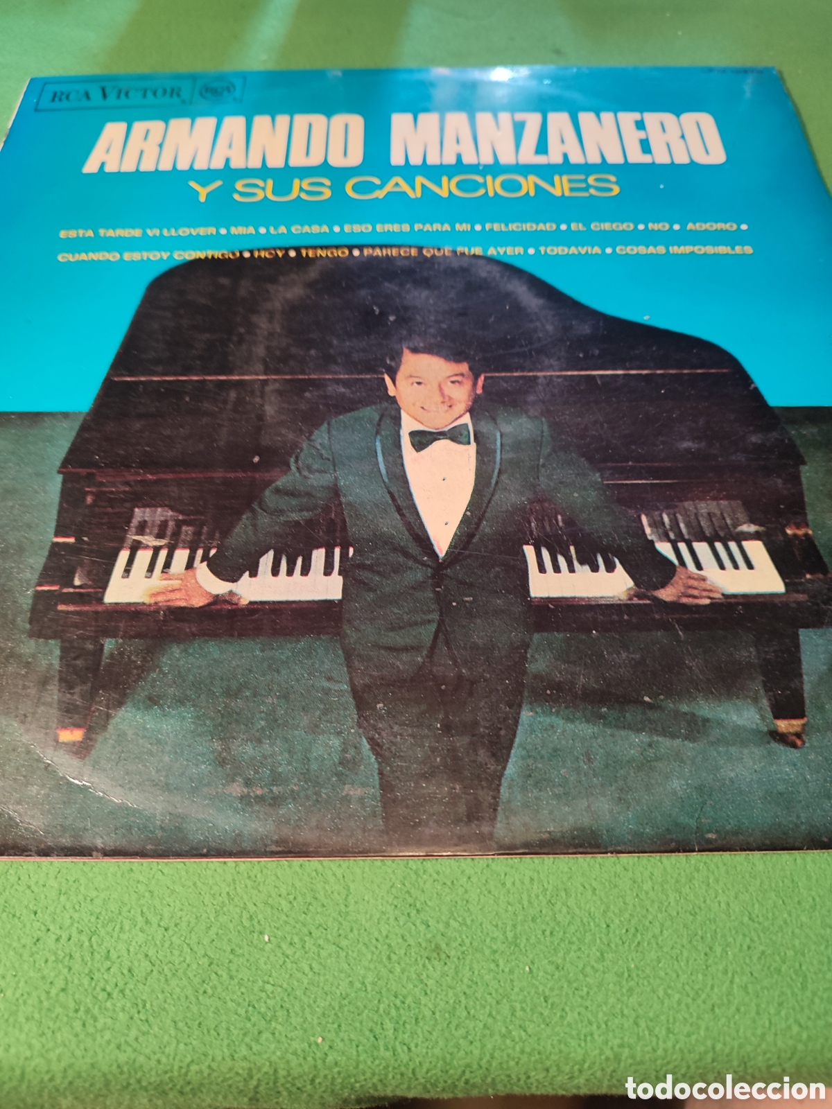 Discos de vinilo: Armando Manzanero - Y sus canciones - Foto 1