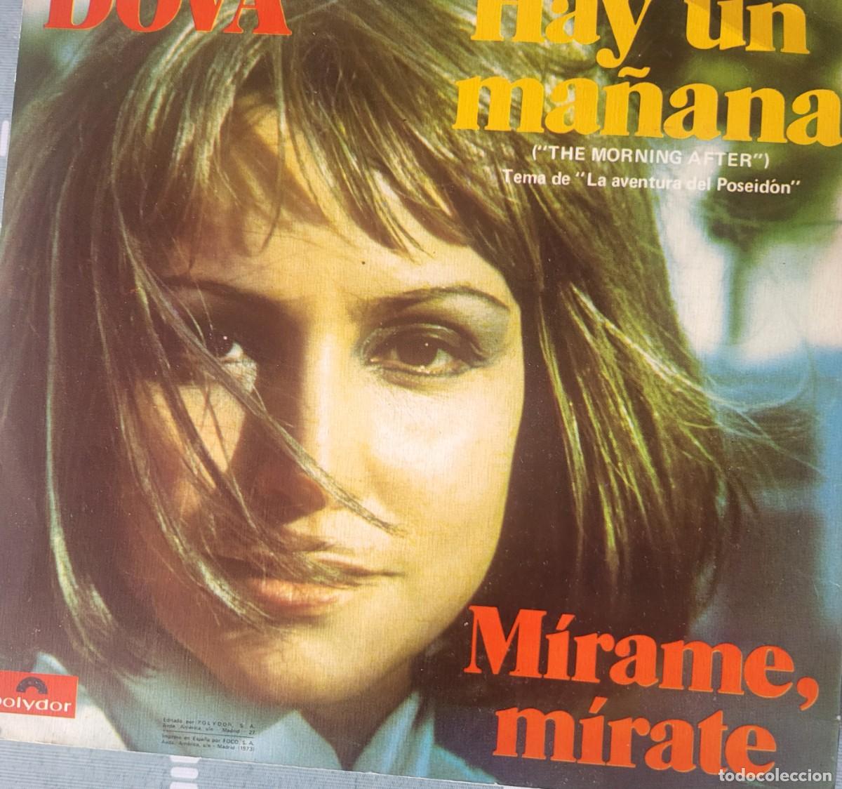 Discos de vinilo: Dova single sello Polydor editado en Espa&ntilde;a a&ntilde;o 1973... - Foto 2