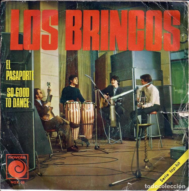 Discos de vinilo: LOS BRINCOS &middot;&middot;&middot; El Pasaporte / So Good To Dance - (Single) - Foto 1
