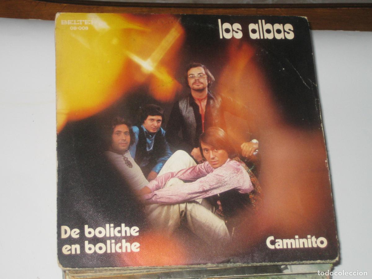 Discos de vinilo: DISCOFERTA - SINGLES / EP - VER FOTO - LOS ALBAS - Foto 1