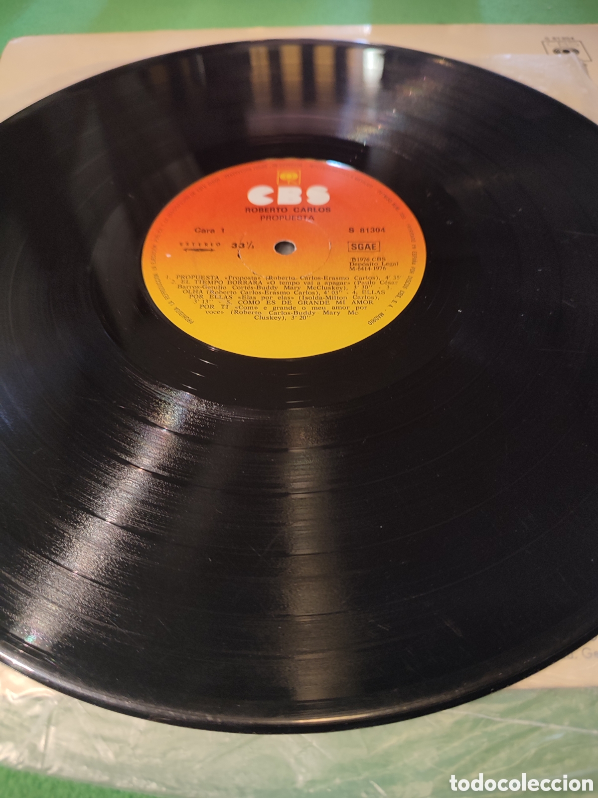 Discos de vinilo: Roberto Carlos - Propuesta edicion 1976 - Foto 3