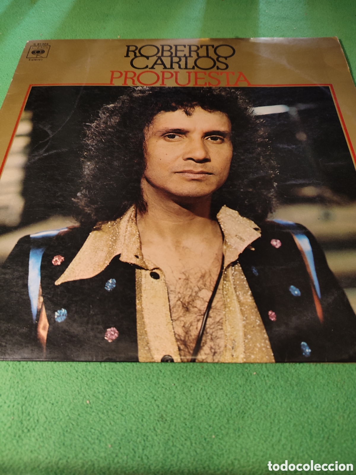 Disques de vinyle: Roberto Carlos - Propuesta edicion 1976