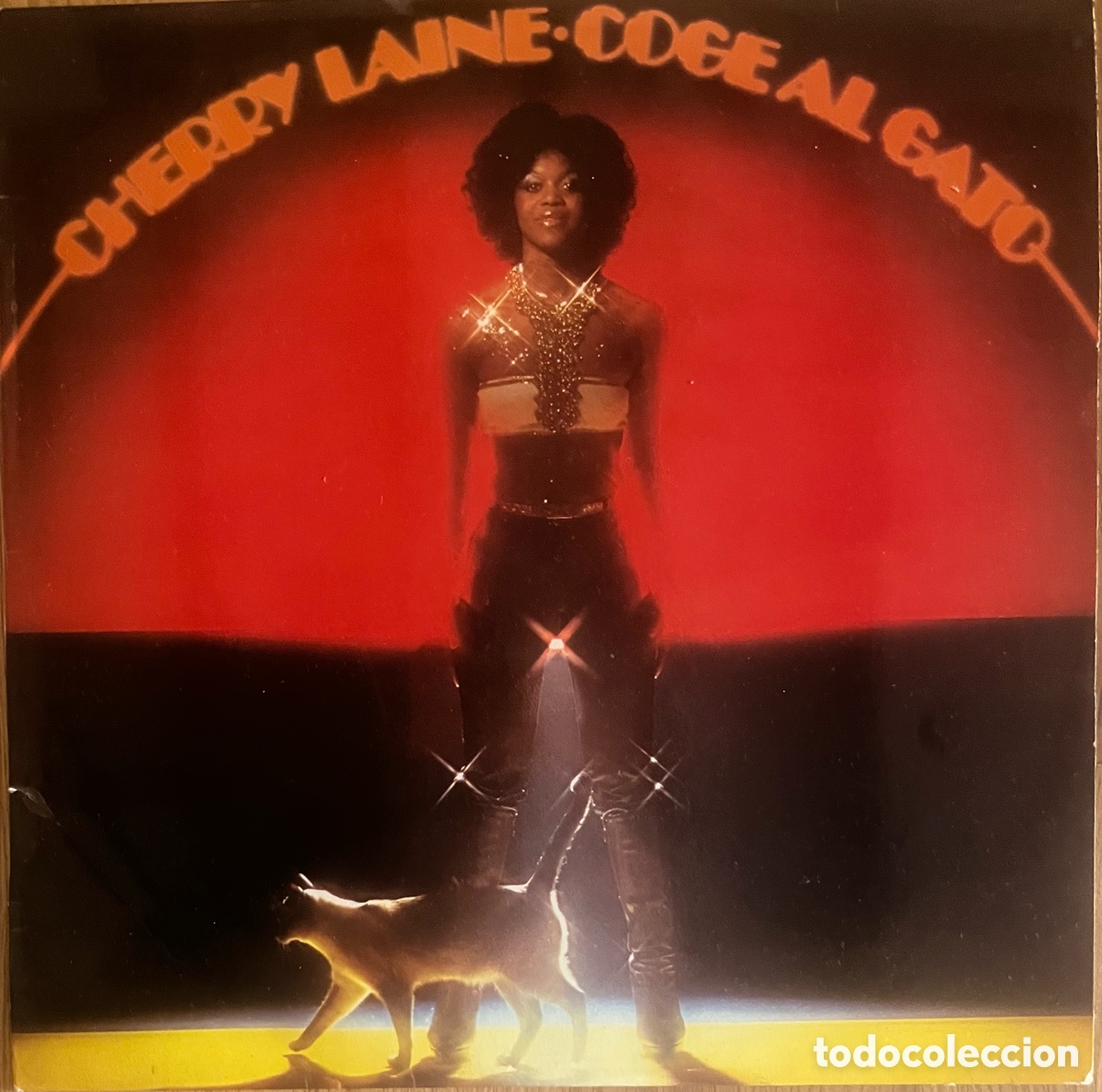 Discos de vinilo: CHERRY LAINE- Coge al gato - Foto 1