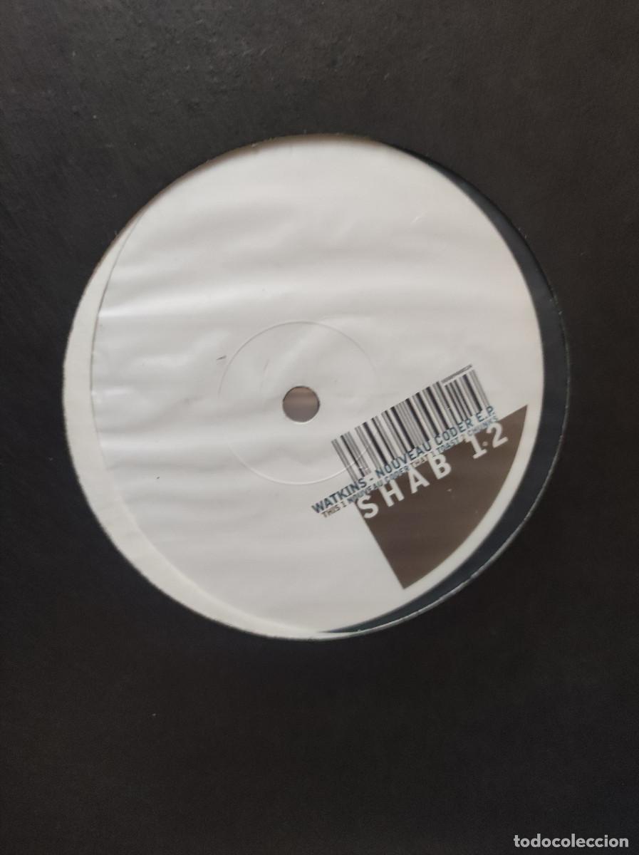 Discos de vinilo: Watkins &ndash; Nouveau Coder EP - Foto 2