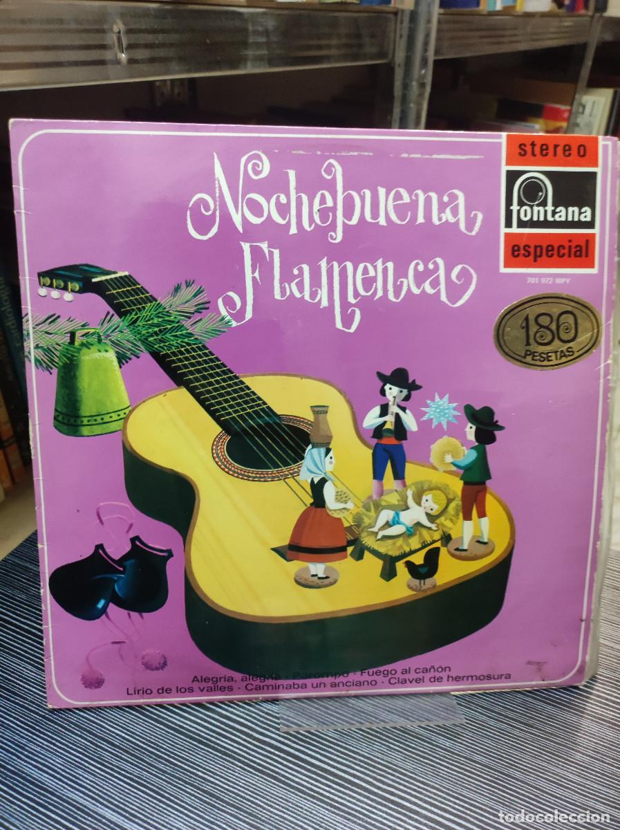 Discos de vinilo: Nochebuena Flamenca .. - Foto 1