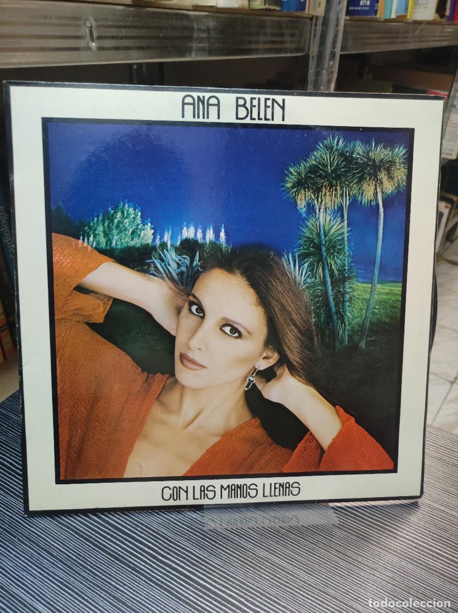 Discos de vinilo: Ana Bel&eacute;n &ndash; Con Las Manos Llenas - Foto 3