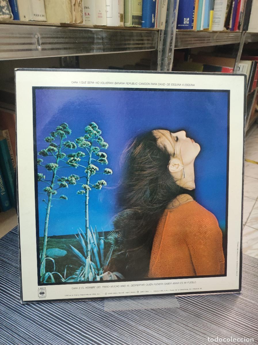 Discos de vinilo: Ana Bel&eacute;n &ndash; Con Las Manos Llenas - Foto 4
