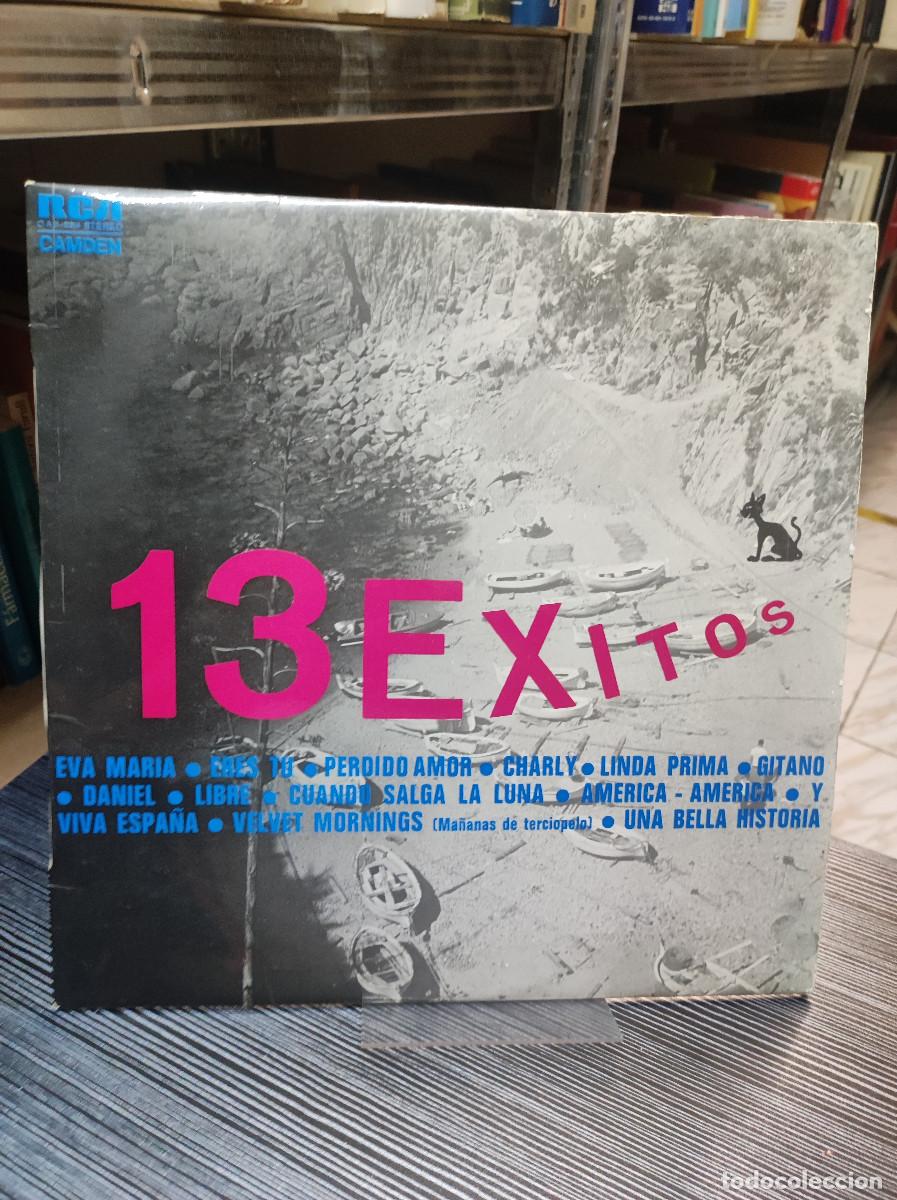 Discos de vinilo: 13 EXITOS EVA MARIA . - Foto 1