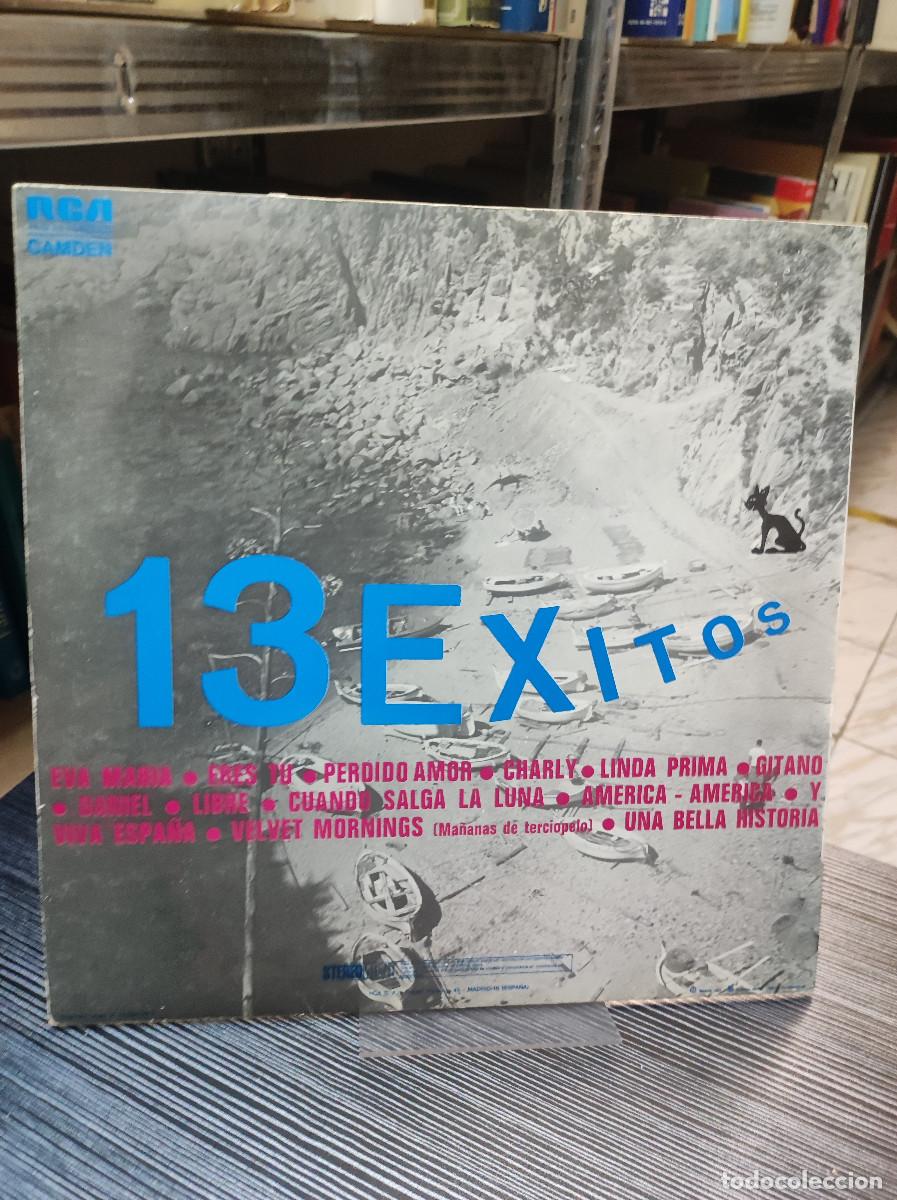 Discos de vinilo: 13 EXITOS EVA MARIA . - Foto 2
