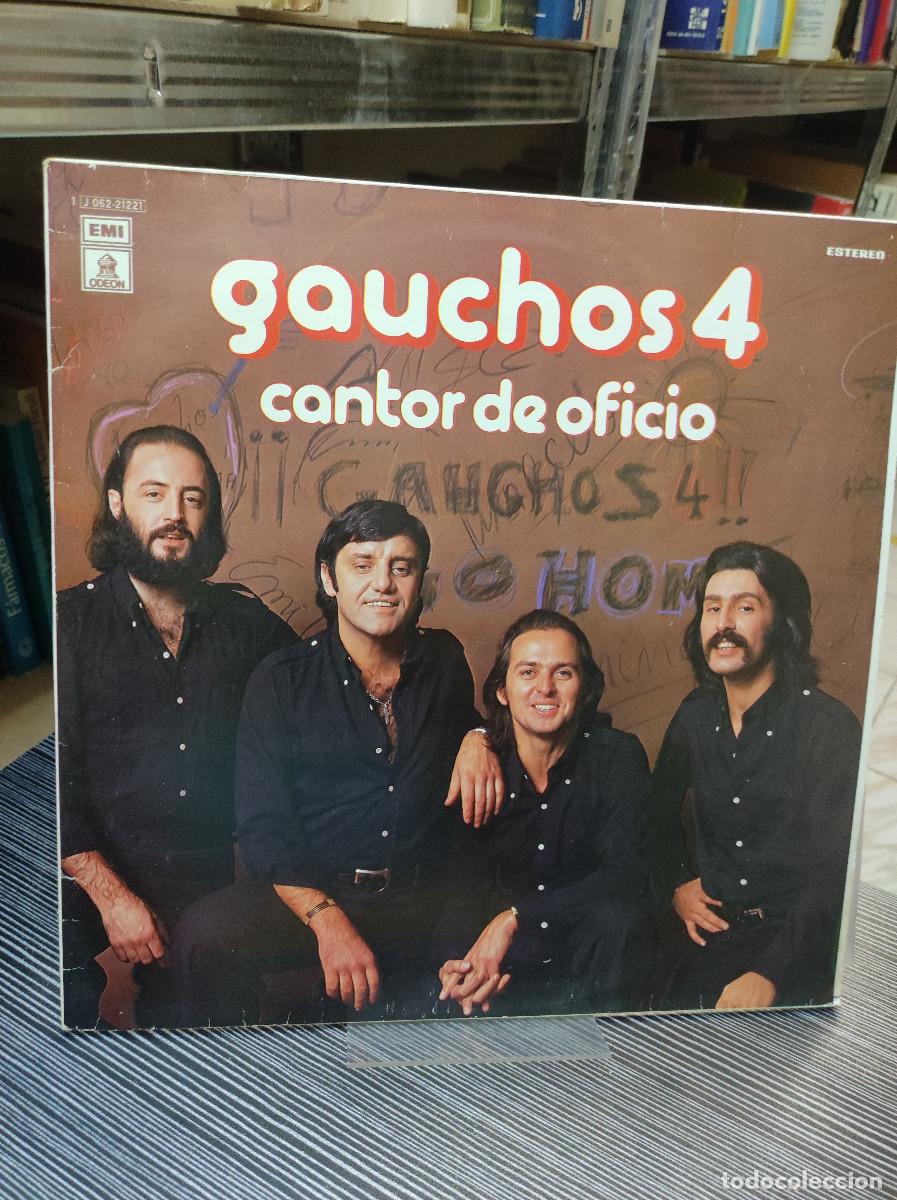 Discos de vinilo: Gauchos 4 &ndash; Cantor De Oficio - Foto 1