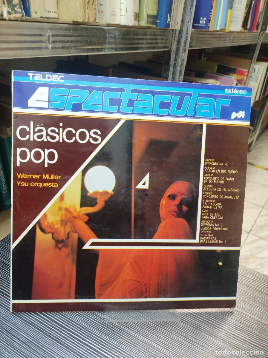 Discos de vinilo: Werner M&uuml;ller Y Su Orquesta &ndash; Cl&aacute;sicos Pop Espectacular - Foto 1
