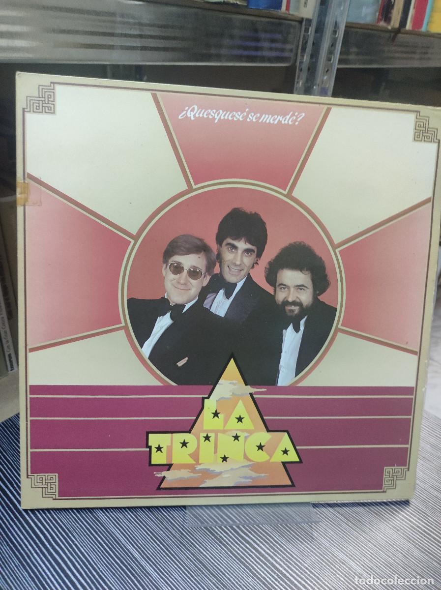 Discos de vinilo: La Trinca &ndash; &iquest;Quesques&eacute; Se Merd&eacute;? - Foto 1