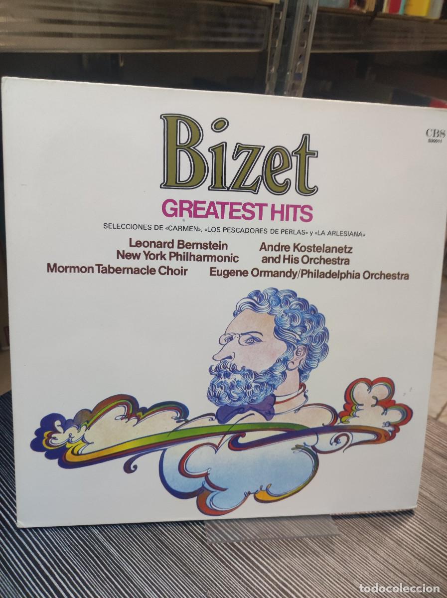 Discos de vinilo: Bizet &ndash; Greatest Hits - Foto 1