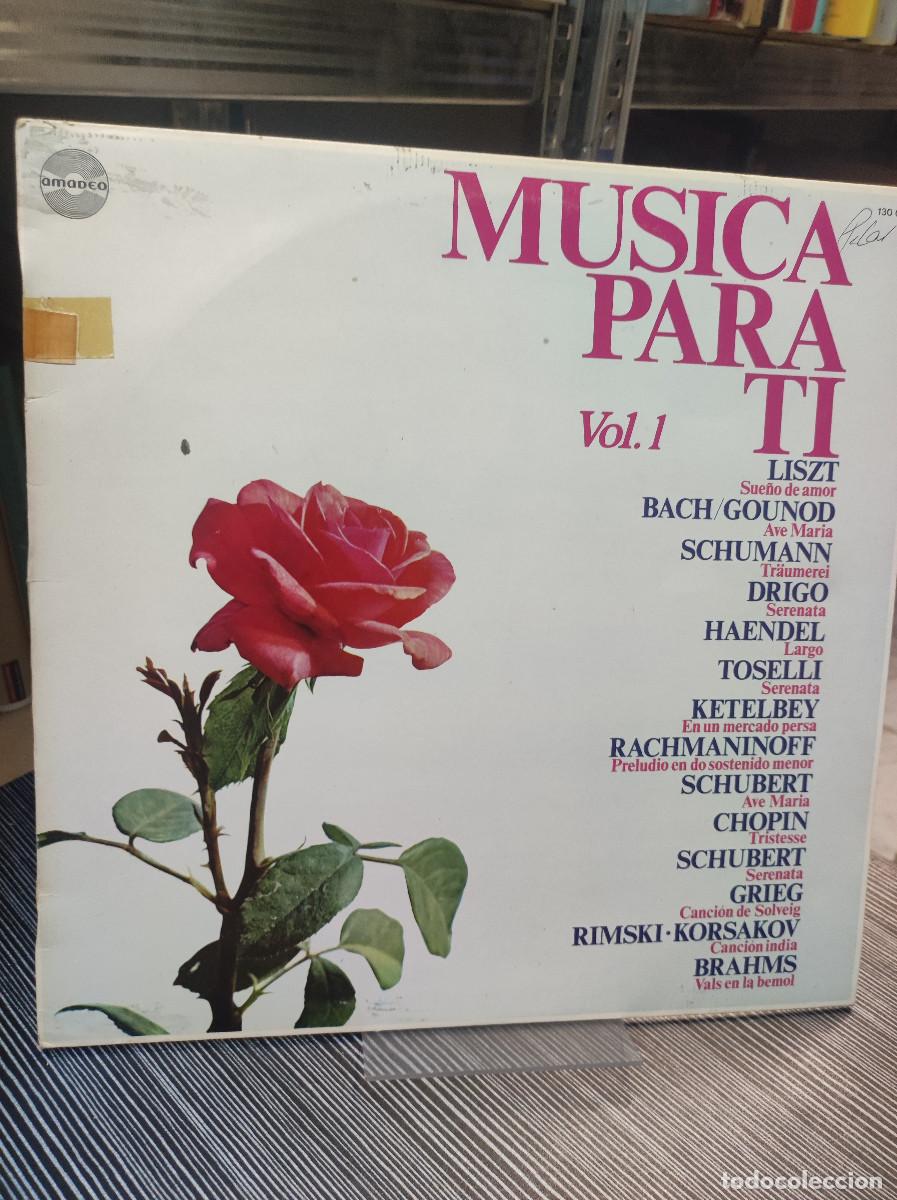 Discos de vinilo: MUSICA PARA TI VOL 1 - Foto 1