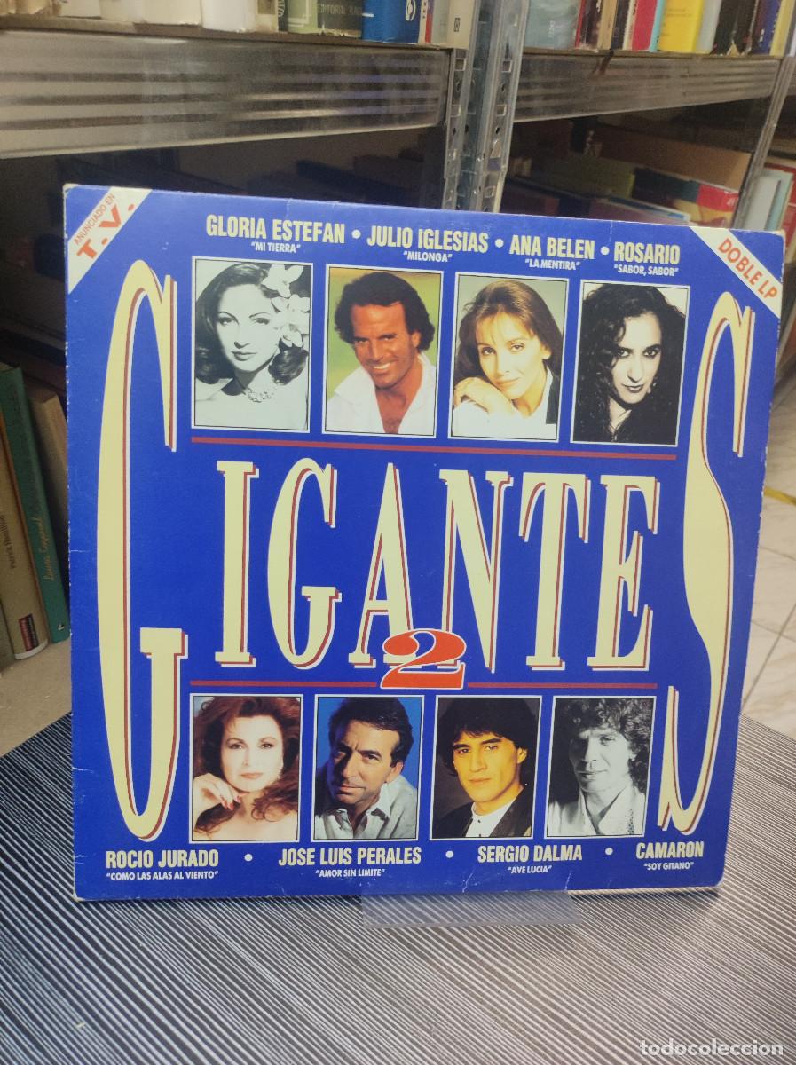 Discos de vinilo: Varios &ndash; Gigantes 2 . - Foto 1