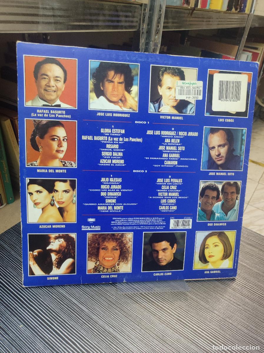 Discos de vinilo: Varios &ndash; Gigantes 2 . - Foto 2