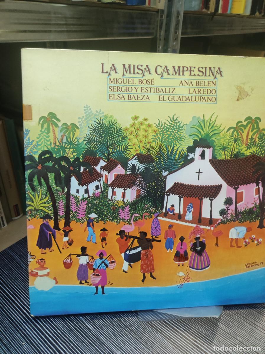 Discos de vinilo: Varios &ndash; La Misa Campesina - Foto 1