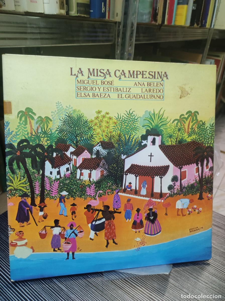 Discos de vinilo: Varios &ndash; La Misa Campesina - Foto 3