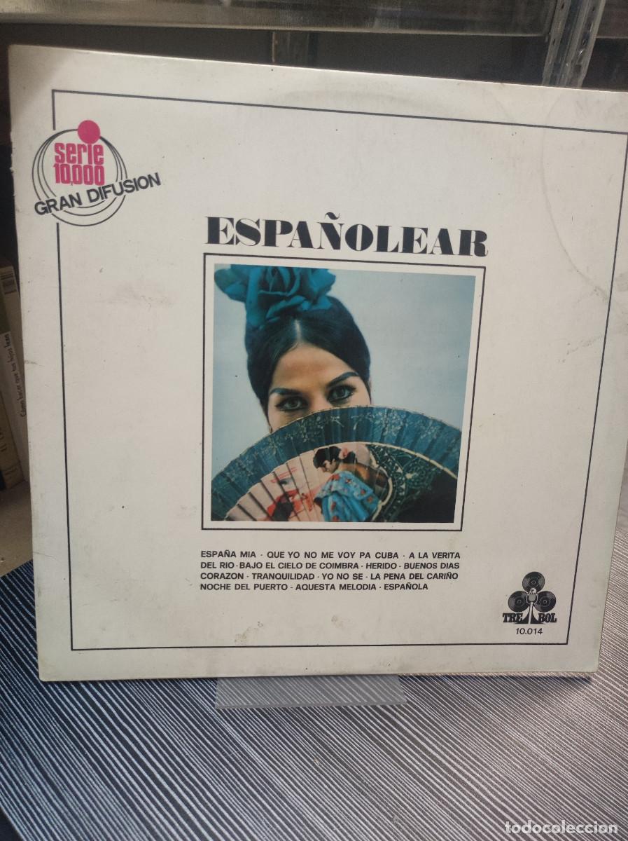 Discos de vinilo: Luis Lucena &ndash; Espa&ntilde;olear - Foto 1