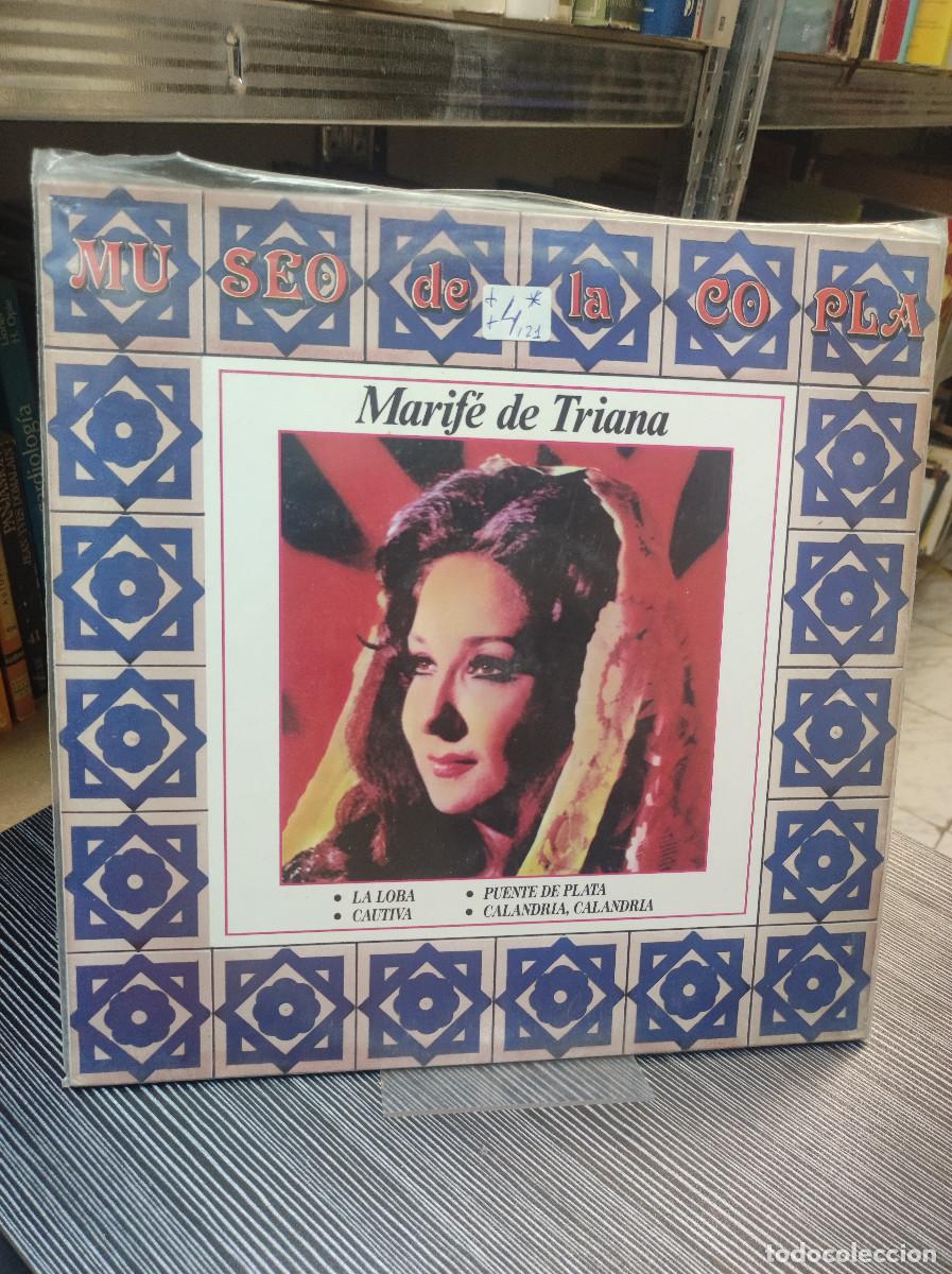 Discos de vinilo: Marif&eacute; De Triana &ndash; Marif&eacute; De Triana - Foto 1