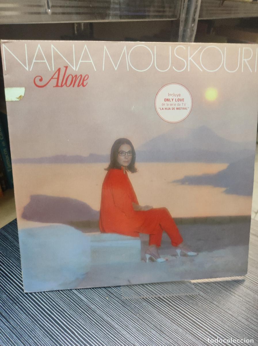 Discos de vinilo: Nana Mouskouri &ndash; Alone - Foto 1