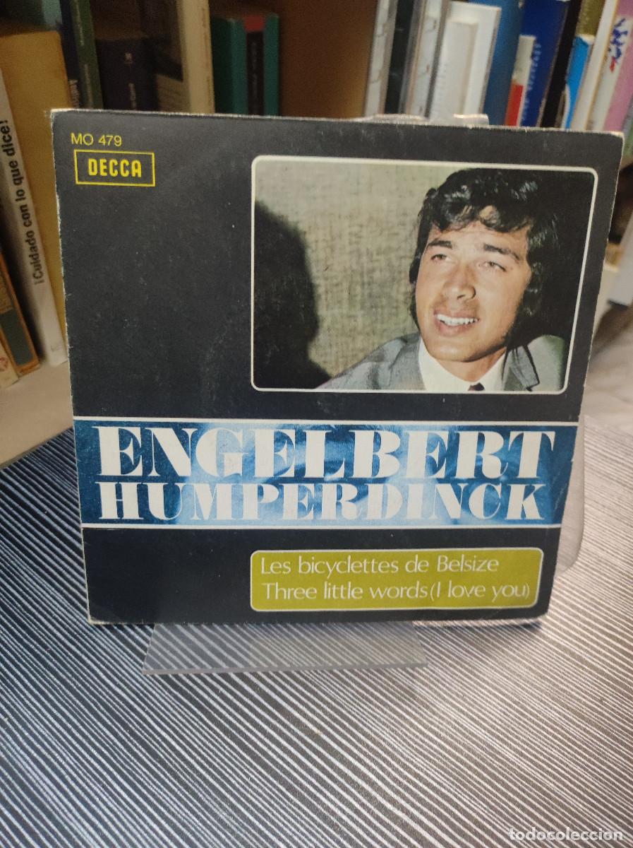 Discos de vinilo: Engelbert Humperdinck &ndash; Les Bicyclettes De Belsize - Foto 1