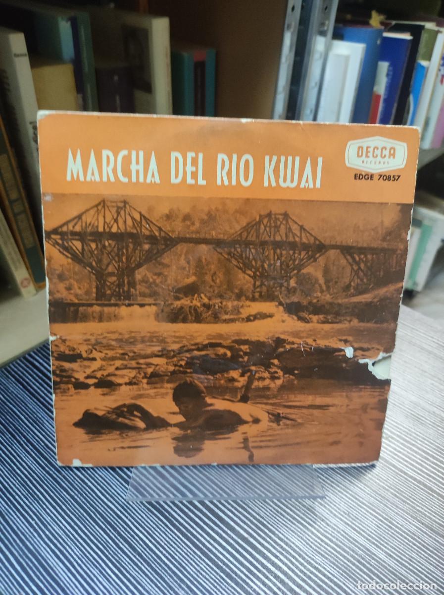 Discos de vinilo: H. M. Grenadier &ndash; Marcha Del R&iacute;o Kwai - Foto 1