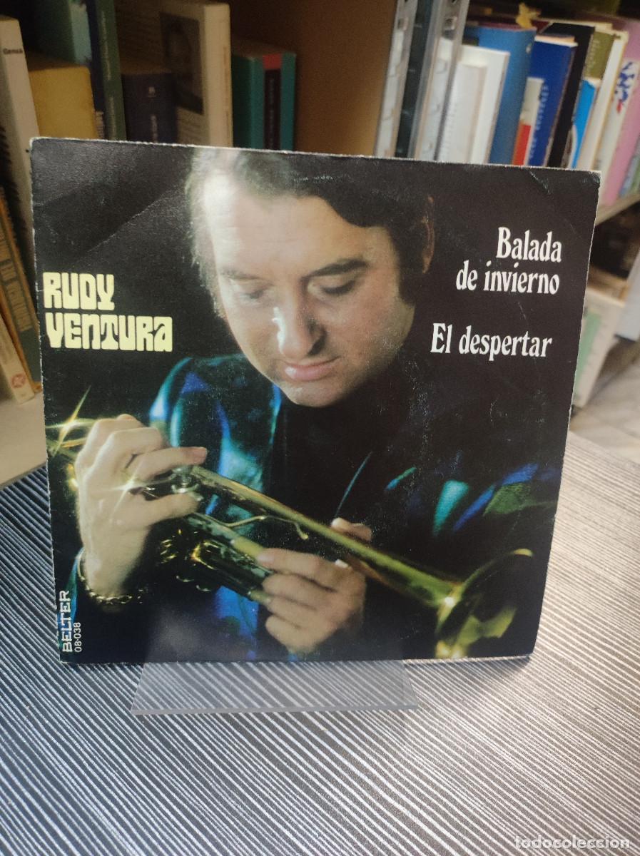 Discos de vinilo: Rudy Ventura &ndash; Balada de Invierno - Foto 1