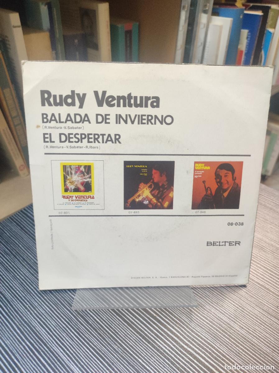 Discos de vinilo: Rudy Ventura &ndash; Balada de Invierno - Foto 2