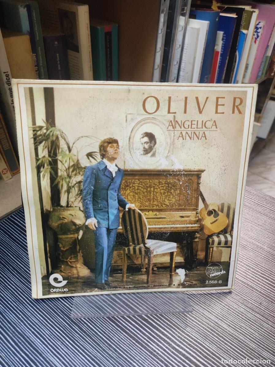 Discos de vinilo: Oliver &ndash; Angelica / Anna - Foto 1