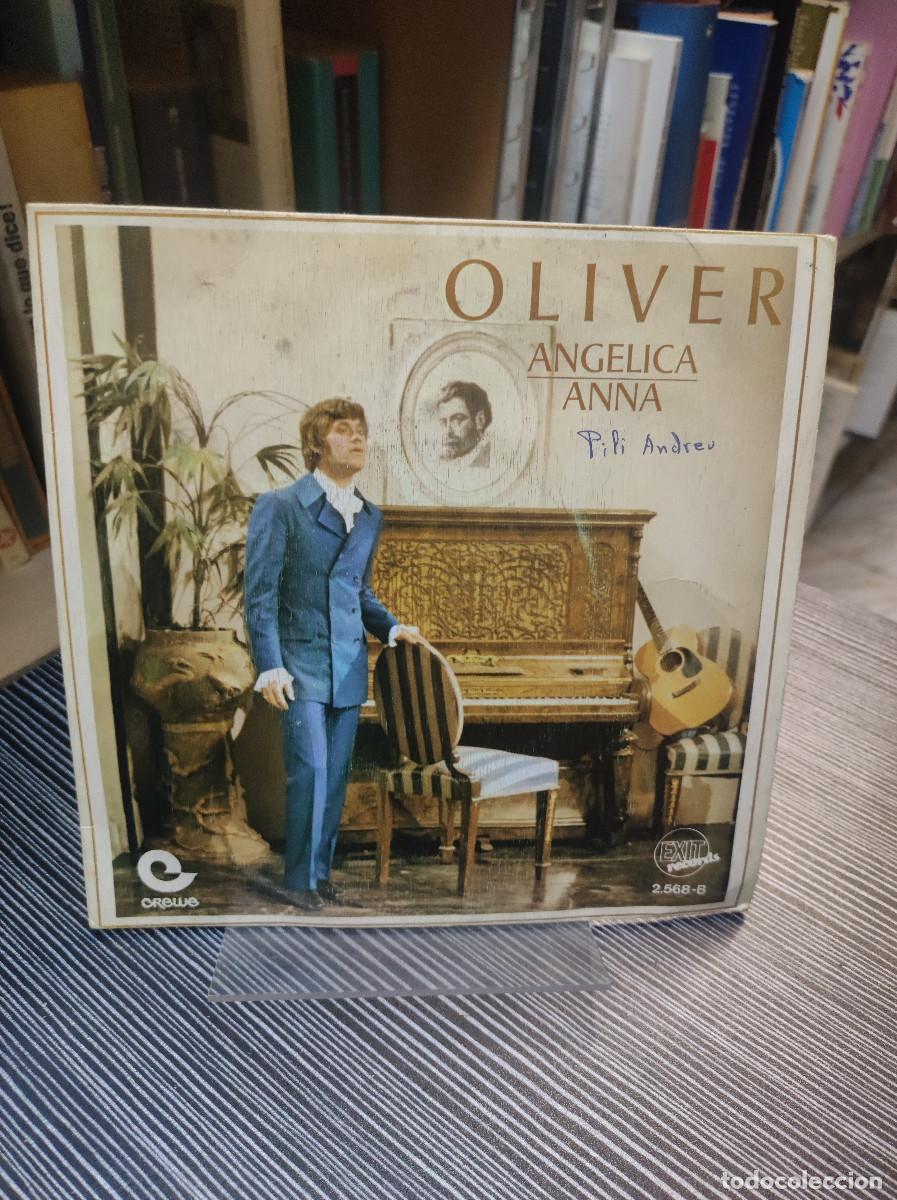 Discos de vinilo: Oliver &ndash; Angelica / Anna - Foto 2