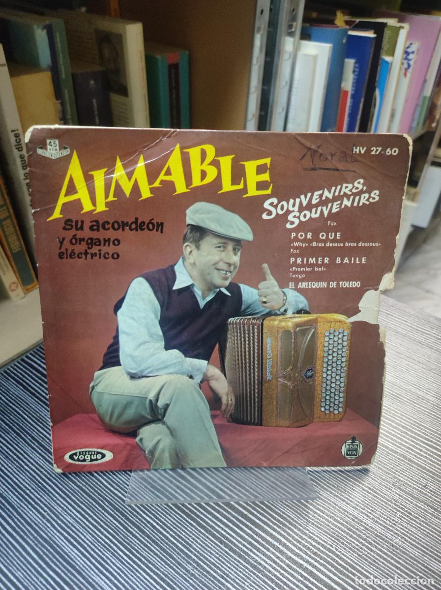 Discos de vinilo: AIMABLE SOUVENIRS SOUVENIRS - Foto 1
