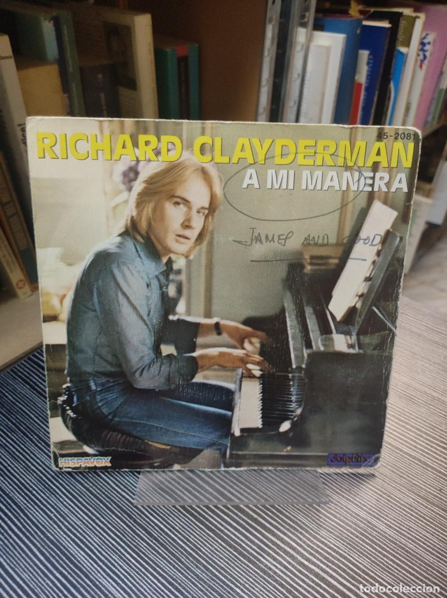 Discos de vinilo: Richard Clayderman &ndash; A Mi Manera - Foto 1