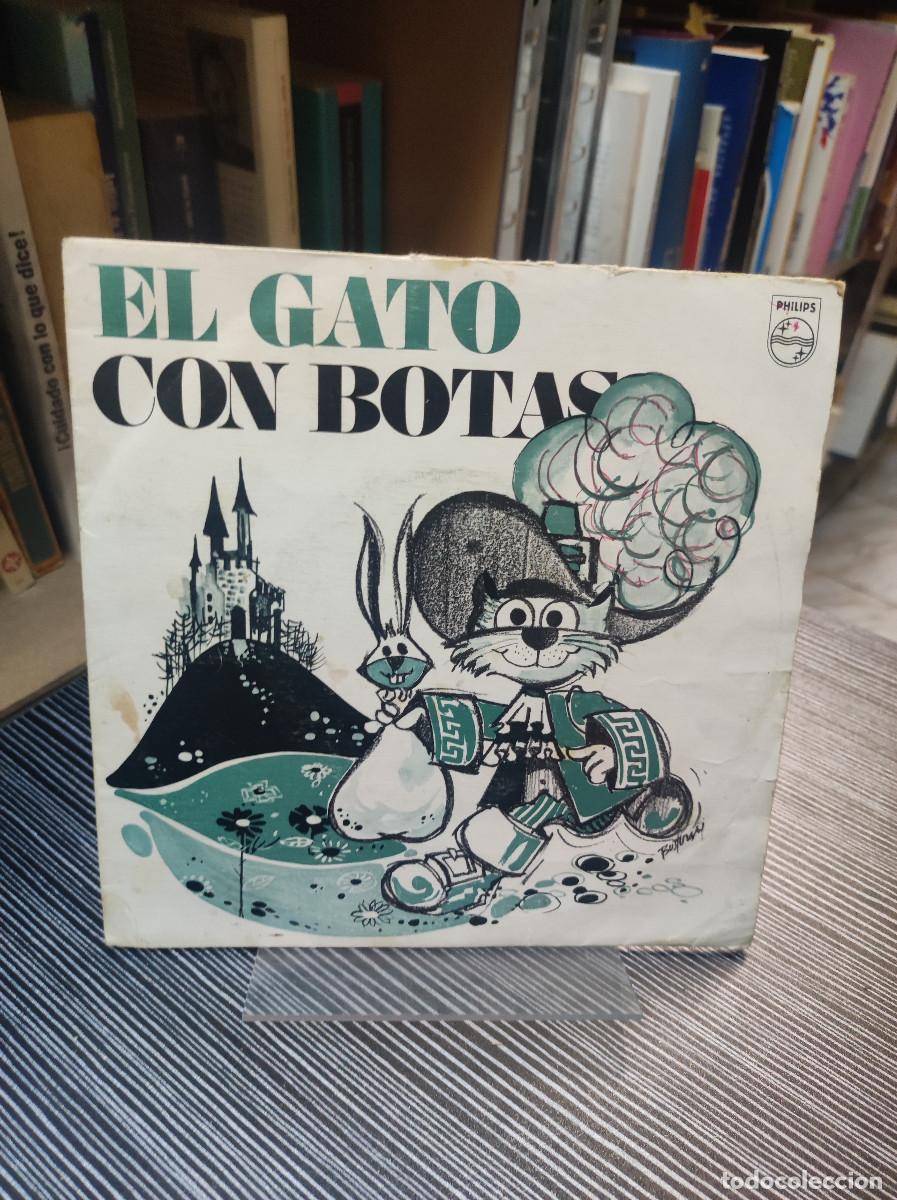 Discos de vinilo: El Gato Con Botas .-. - Foto 1