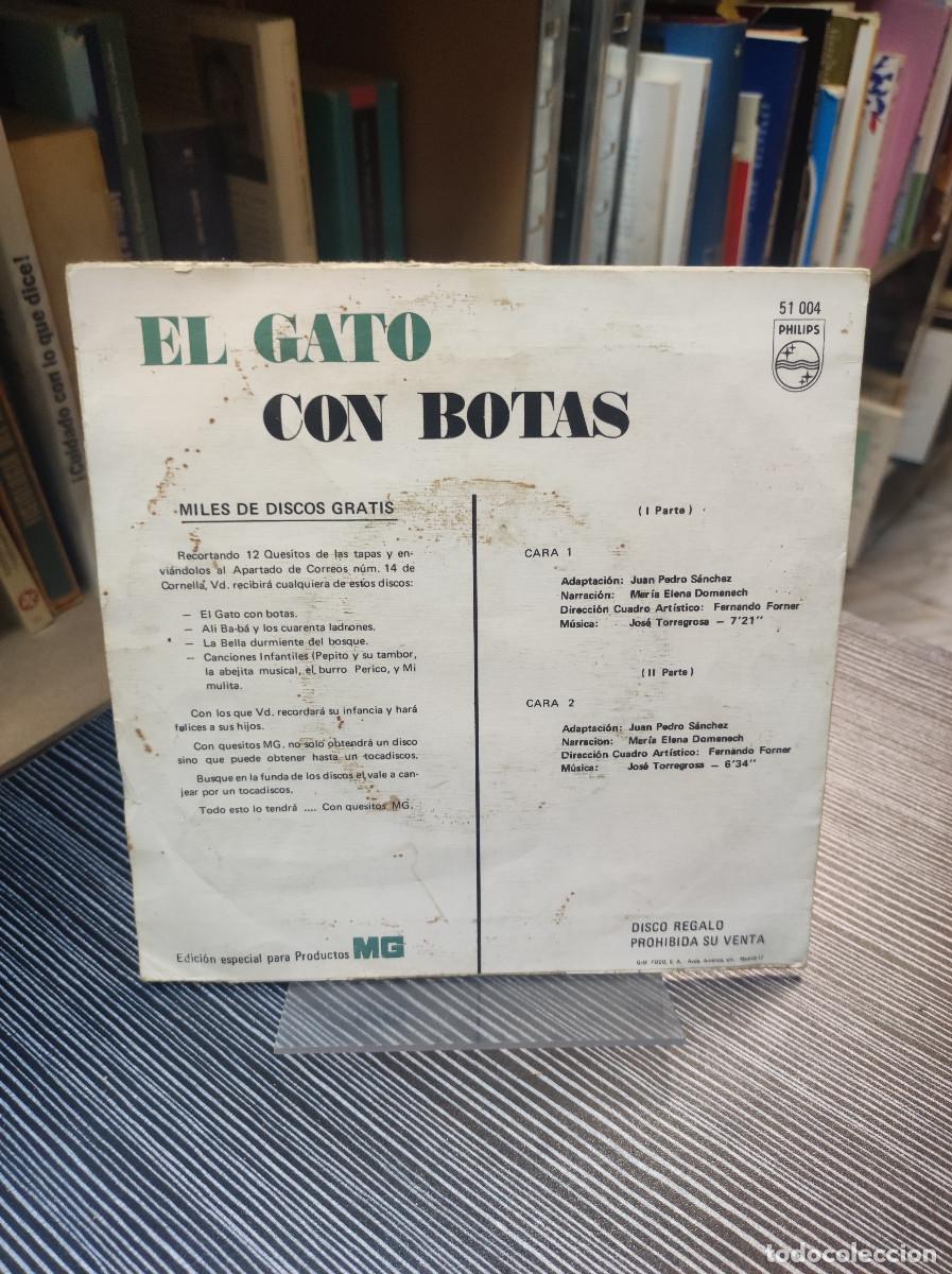 Discos de vinilo: El Gato Con Botas .-. - Foto 2