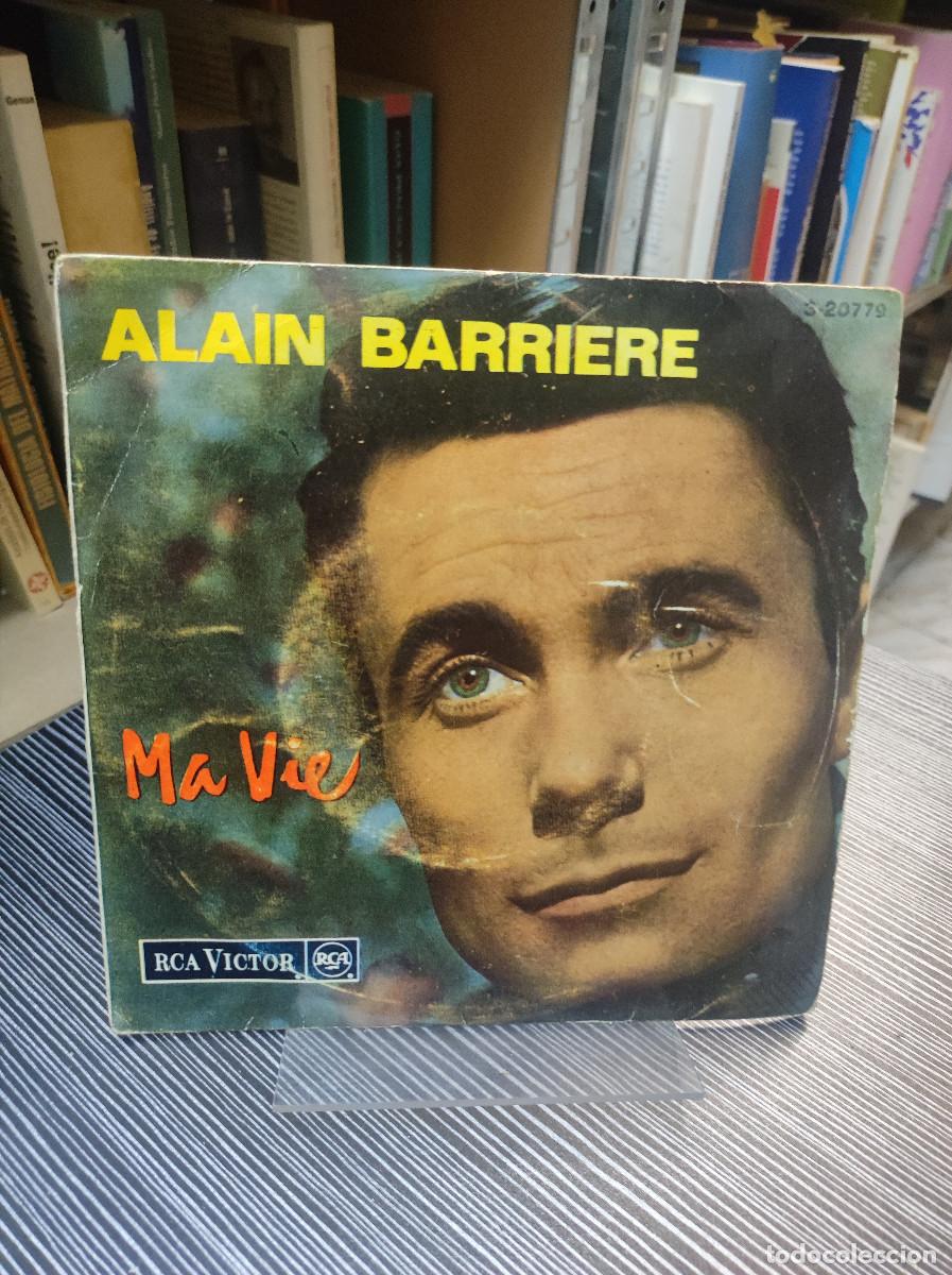 Discos de vinilo: Alain Barri&egrave;re &ndash; Ma Vie - Foto 1