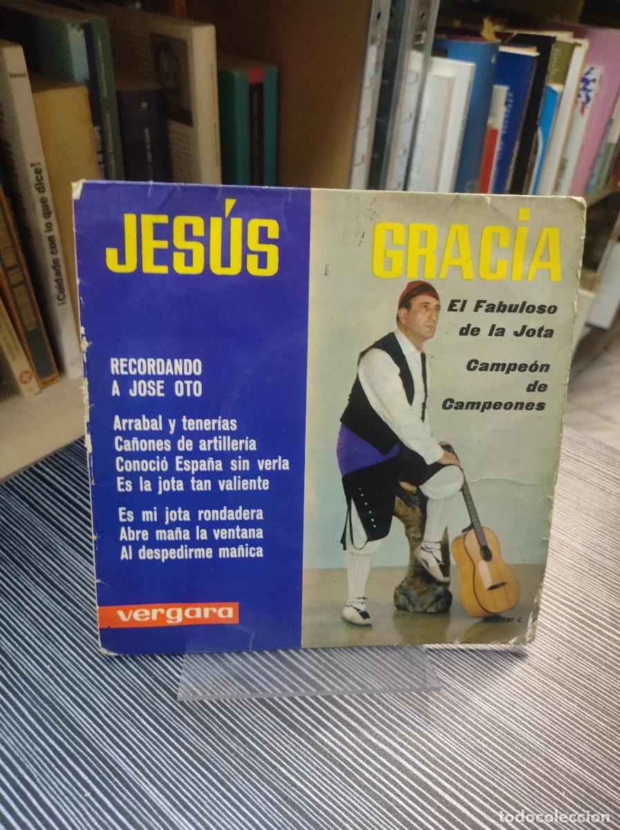 Discos de vinilo: Jes&uacute;s Gracia &ndash; Recordando a Jose Oto - Foto 1