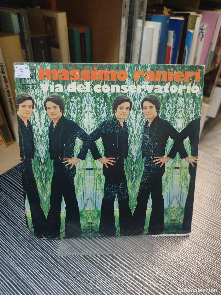 Discos de vinilo: Massimo Ranieri &ndash; Via Del Conservatorio - Foto 1
