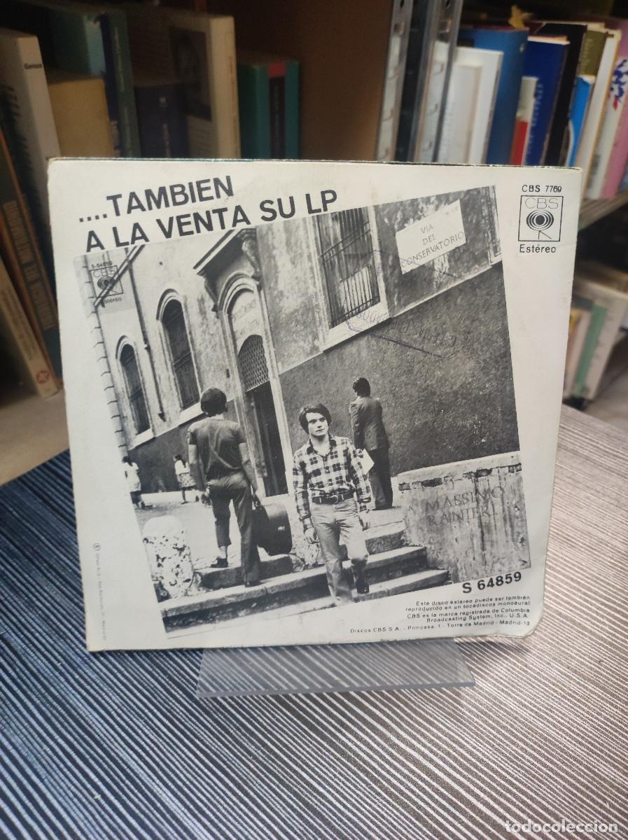 Discos de vinilo: Massimo Ranieri &ndash; Via Del Conservatorio - Foto 2