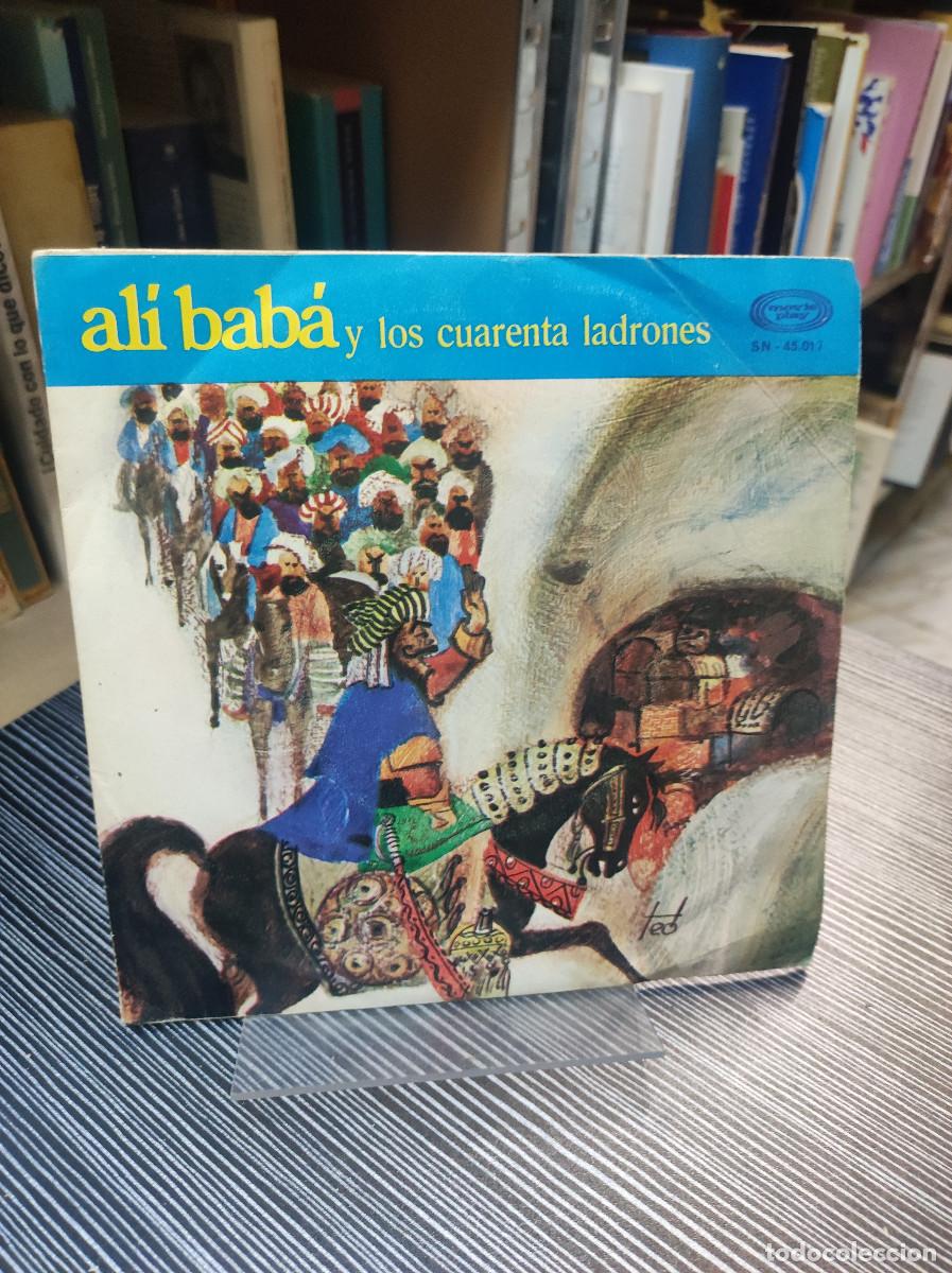 Discos de vinilo: ALI BABA Y LOS CUARENTA LADRONES - Foto 1
