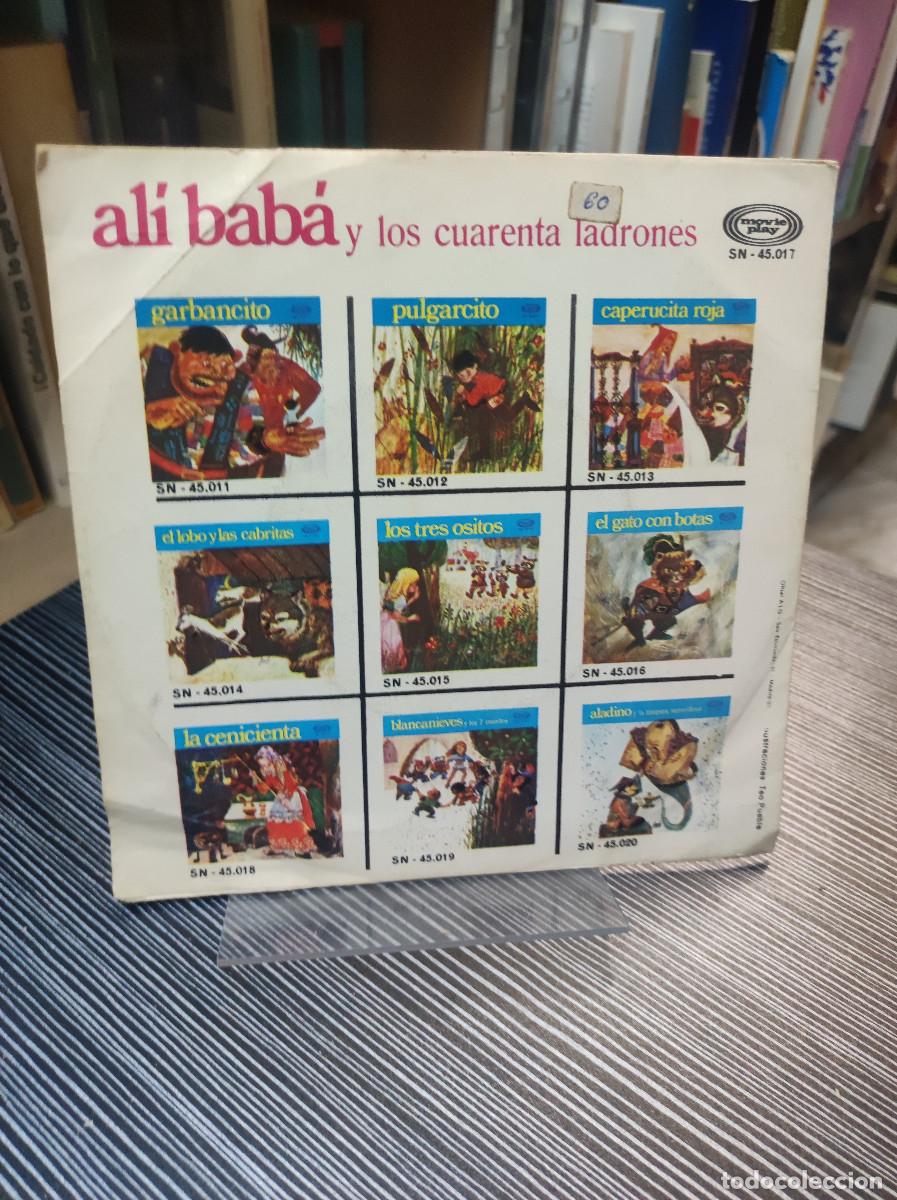 Discos de vinilo: ALI BABA Y LOS CUARENTA LADRONES - Foto 2