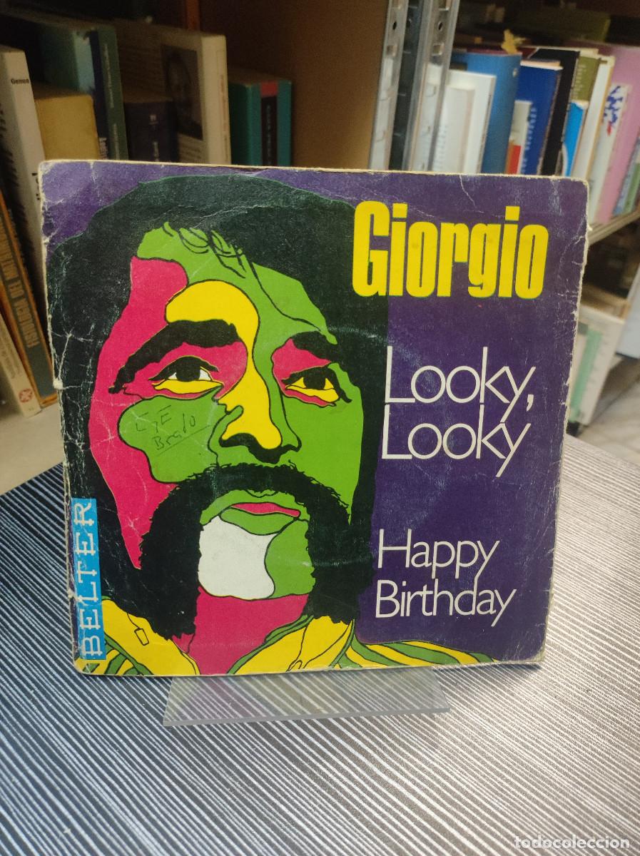 Discos de vinilo: Giorgio &ndash; Looky, Looky - Foto 1