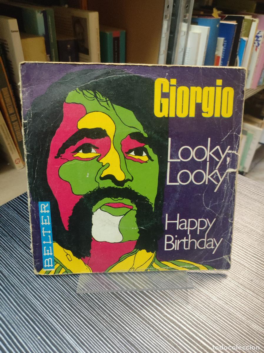Discos de vinilo: Giorgio &ndash; Looky, Looky - Foto 2