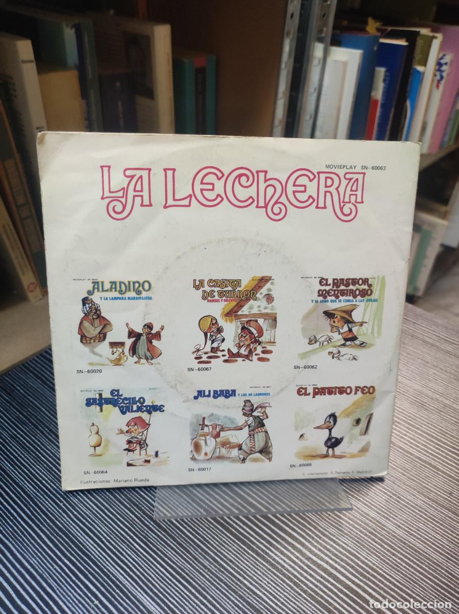 Discos de vinilo: LA LECHERA MOVIEPLAY - Foto 2