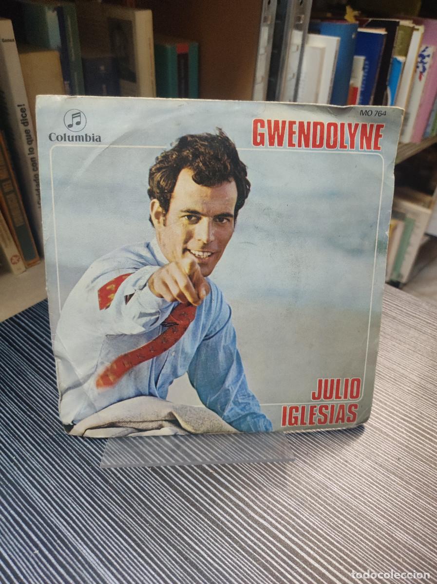 Discos de vinilo: Julio Iglesias &ndash; Gwendolyne - Foto 1